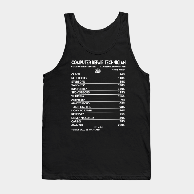 computer technician t shirt